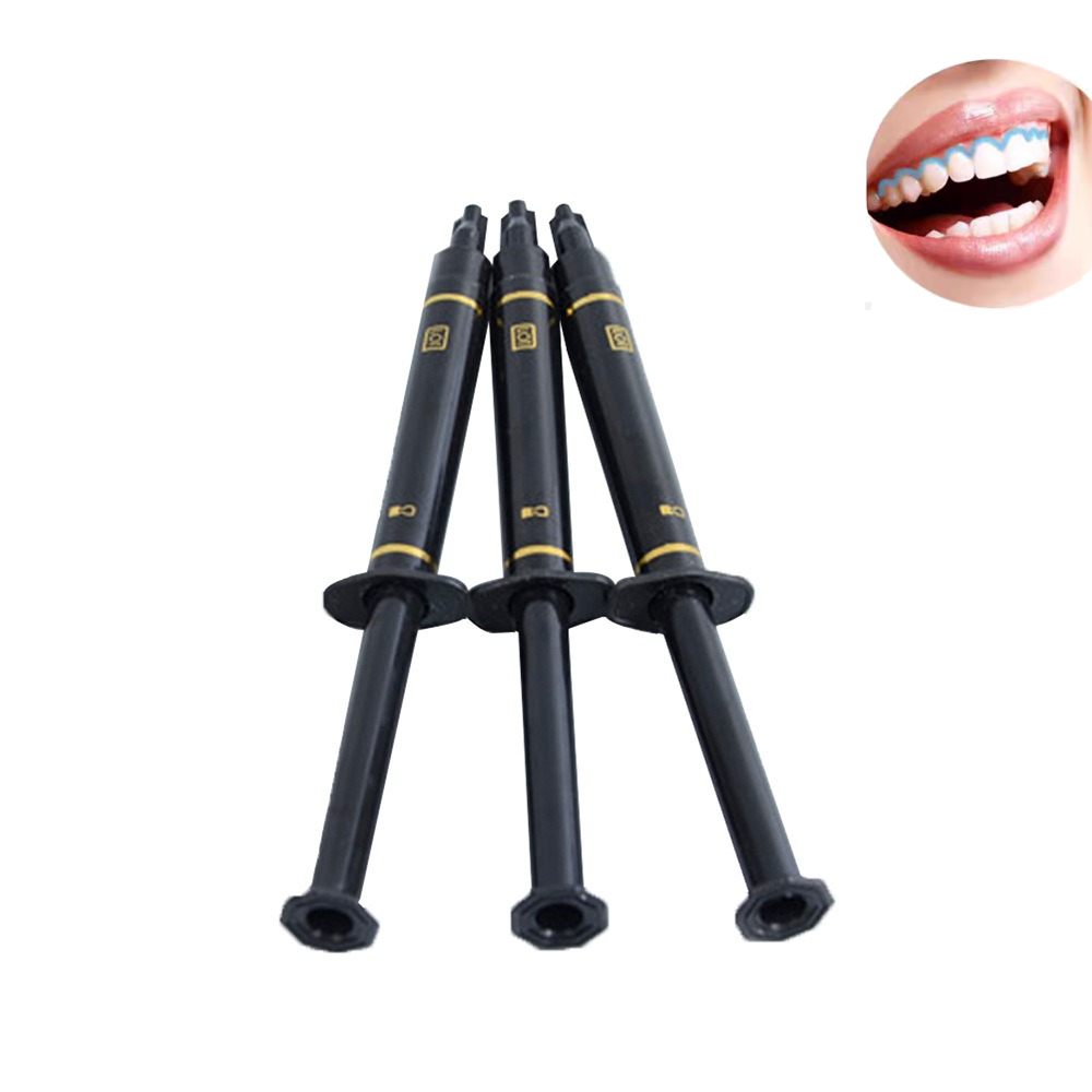 5Pcs 1.5ML Teeth Whitening Gin - Teeth Whitening Gels Used By Dentists ulasan dan harga