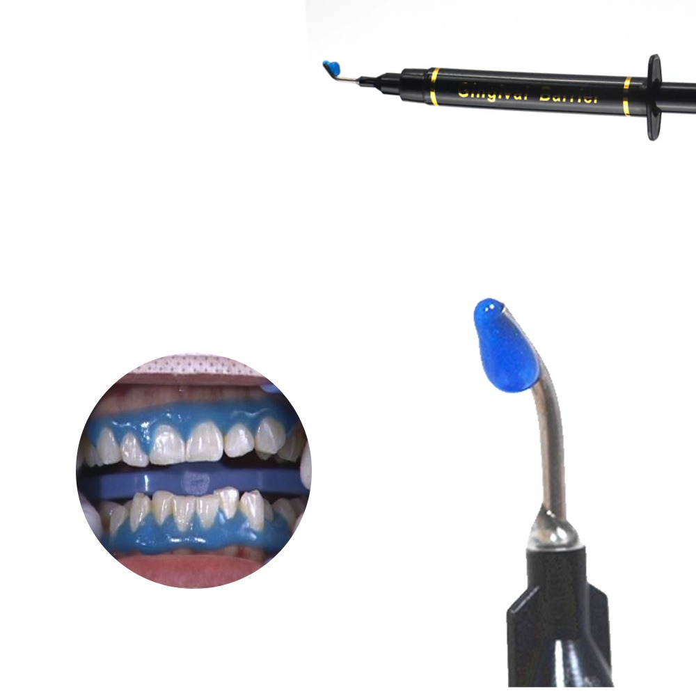 5Pcs 1.5ML Teeth Whitening Gin - Teeth Whitening Gels Used By Dentists ulasan dan harga