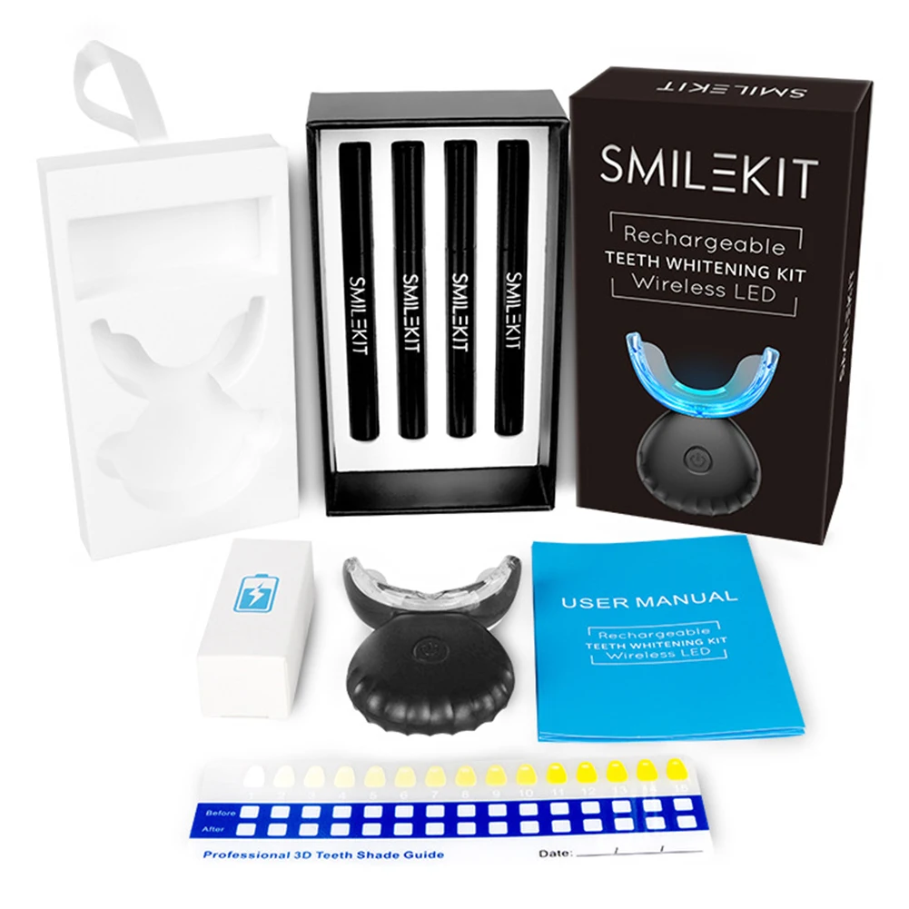 Dental Teeth Whitening Kit Min - Teeth Whitening That Works ulasan dan harga
