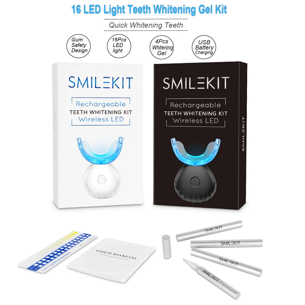 Dental Teeth Whitening Kit Min - Teeth Whitening That Works ulasan dan harga