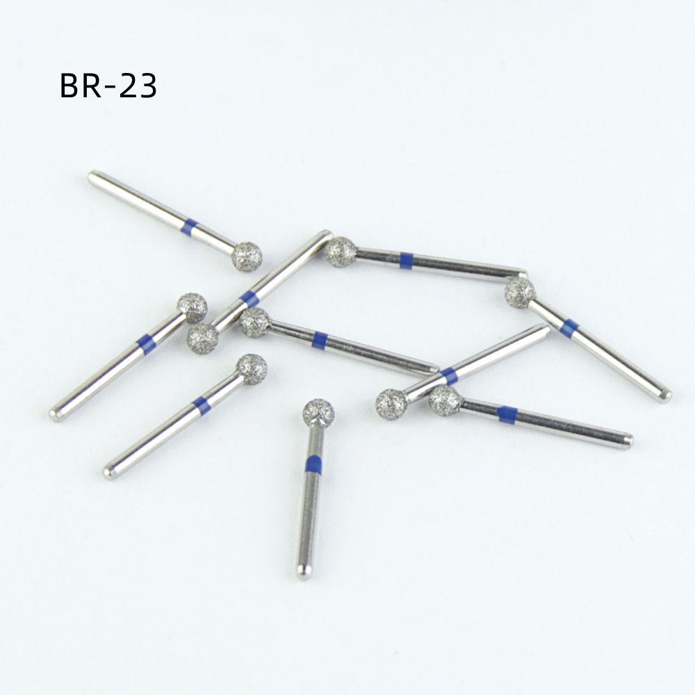 50pcs Dental Diamond Burs of B - Whitening Teeth Dentist ulasan dan harga