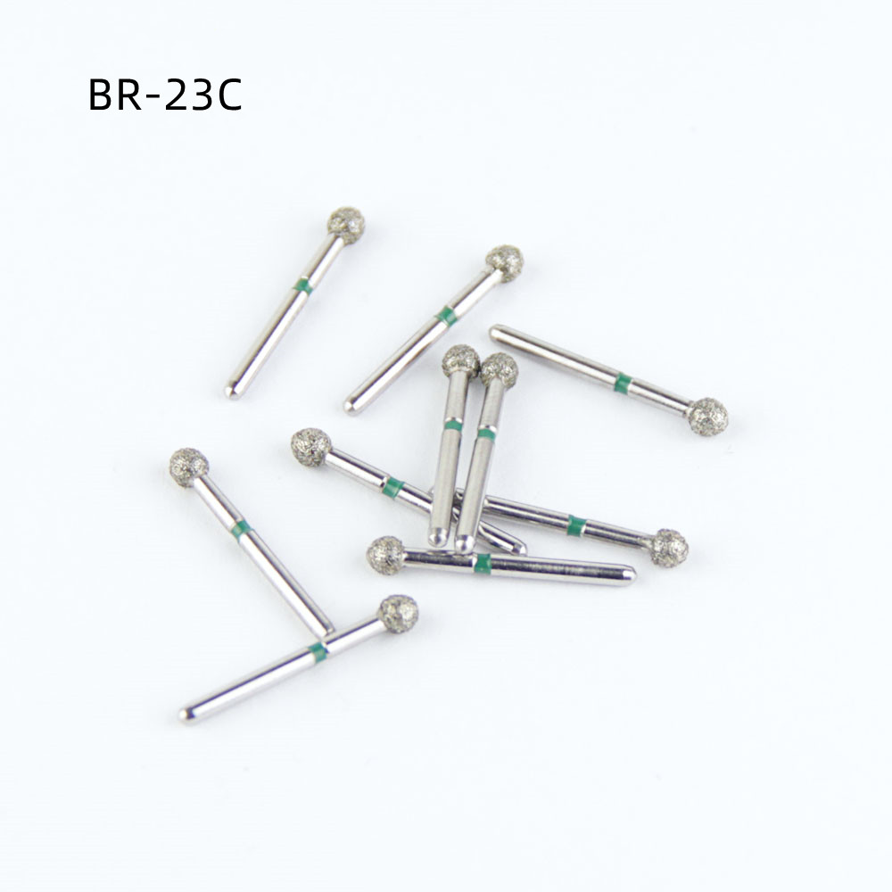 50pcs Dental Diamond Burs of B - Whitening Teeth Dentist ulasan dan harga