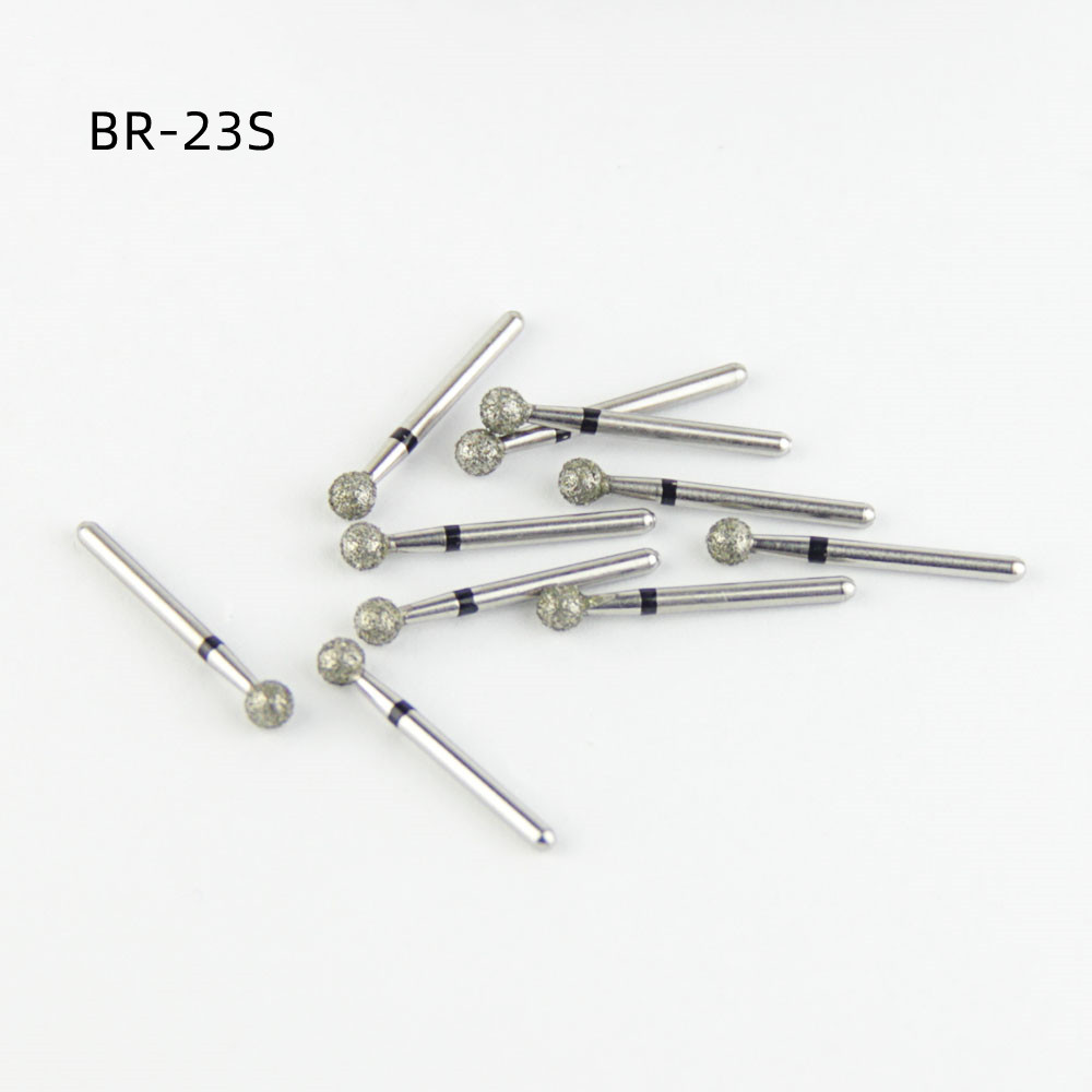 50pcs Dental Diamond Burs of B - Whitening Teeth Dentist ulasan dan harga