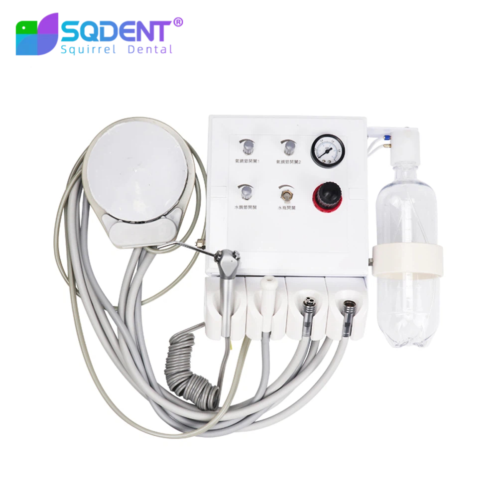 SQDENT Portable Turbine Unit w - Teeth Whitening Youtube ulasan dan harga