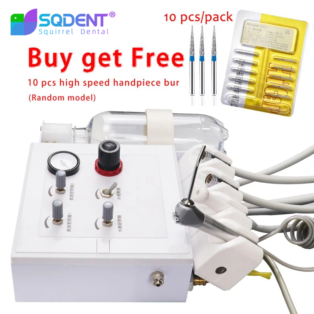 SQDENT Portable Turbine Unit w - Teeth Whitening Youtube ulasan dan harga