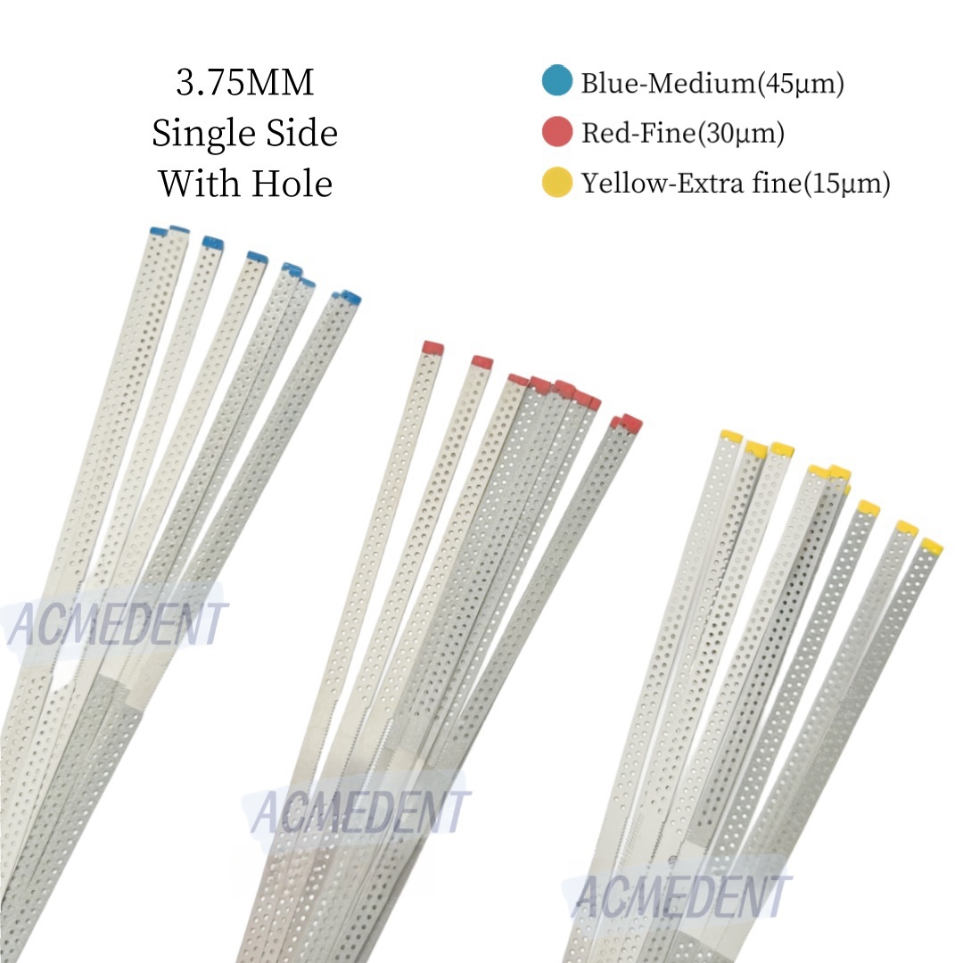 10Pcs Dental Polishing Strips  - Teeth Whitening Youtube ulasan dan harga