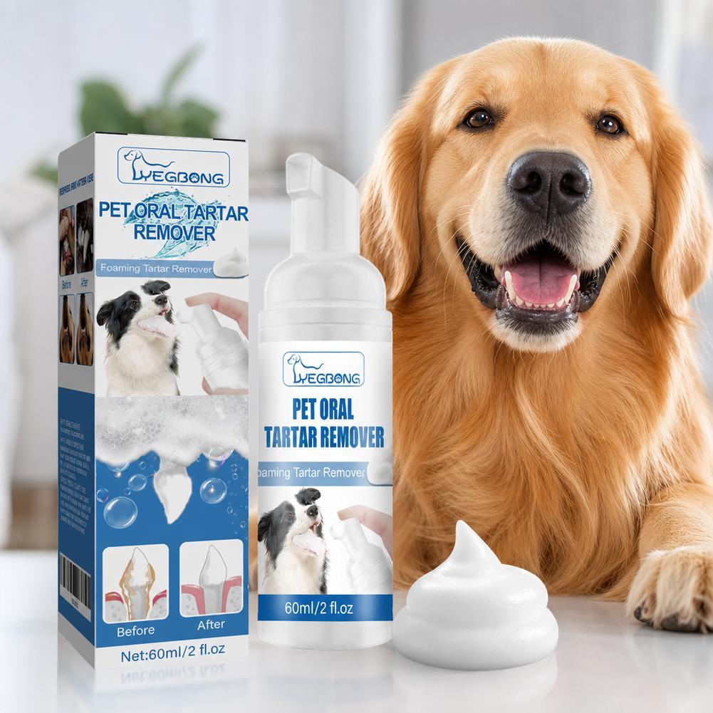 60ml Pet Oral Tartar Remover S - Teeth Whitening Yellow Teeth ulasan dan harga