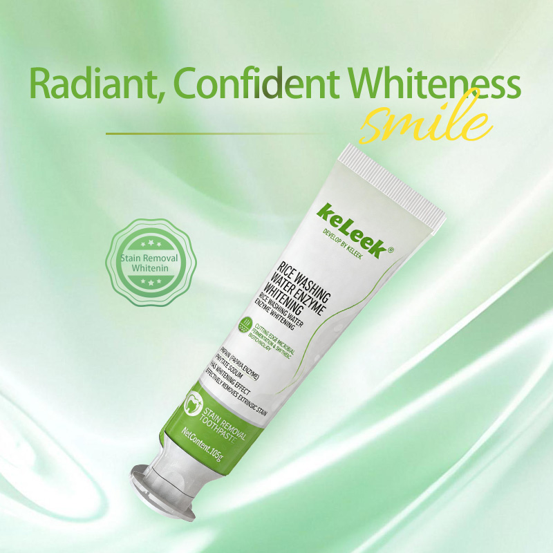 KELEEK Rice Water Enzyme Tooth - Teeth Whitening Enzymes ulasan dan harga