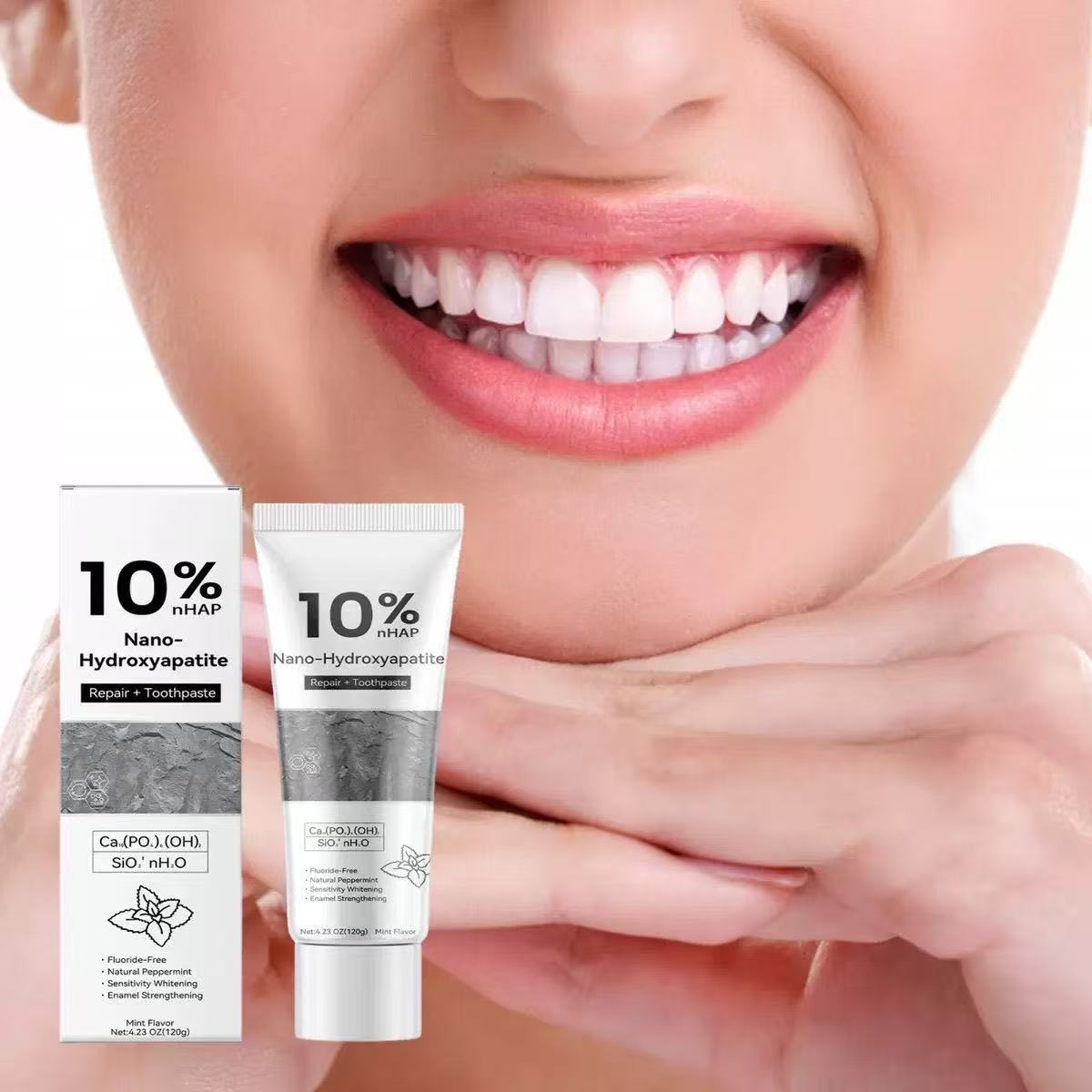 10% Nano Hydroxyapatite Whiten - Teeth Whitening Yellow Teeth ulasan dan harga