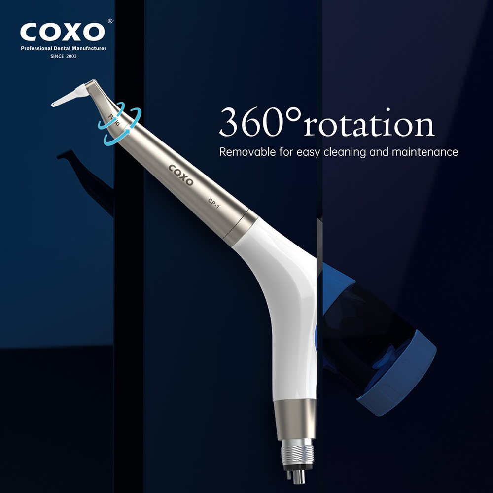 COXO CP-1 Air Flow Prophy Jet  - Whitening Teeth Dentist ulasan dan harga