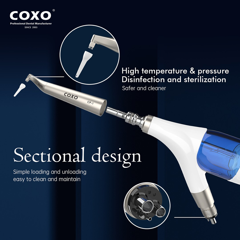 COXO CP-1 Air Flow Prophy Jet  - Whitening Teeth Dentist ulasan dan harga