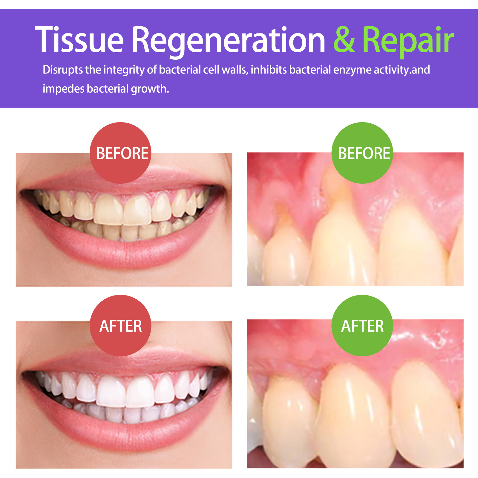 60ml Teeth Whitening Mousse V3 - Teeth Whitening Yellow Teeth ulasan dan harga