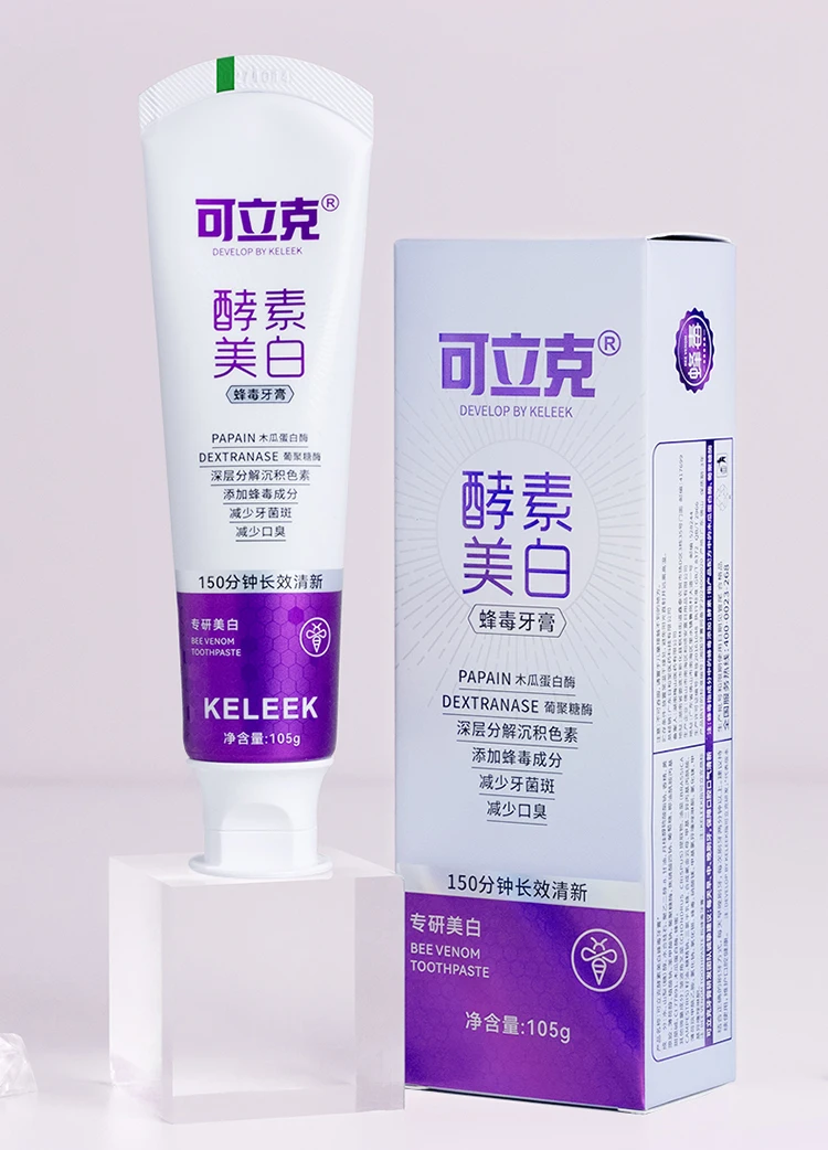 105g KELEEK Enzyme Whitening B - Teeth Whitening Enzymes ulasan dan harga