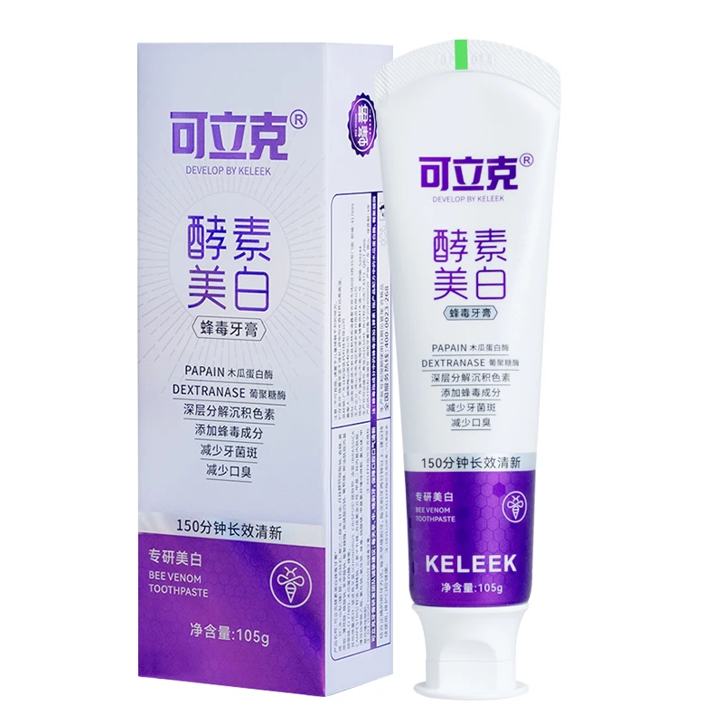 105g KELEEK Enzyme Whitening B - Teeth Whitening Enzymes ulasan dan harga