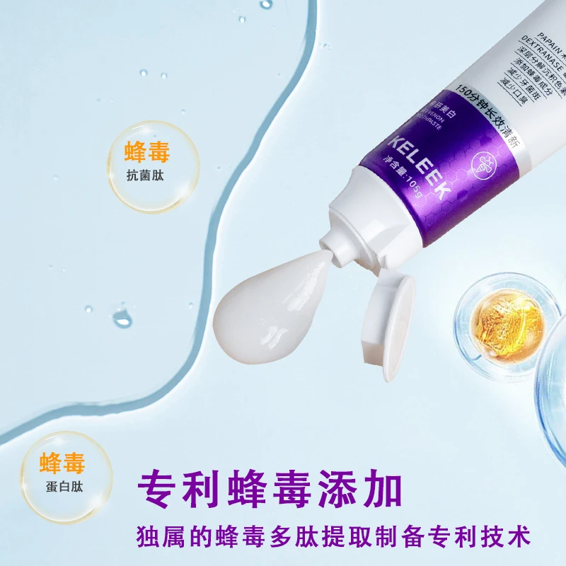 105g KELEEK Enzyme Whitening B - Teeth Whitening Enzymes ulasan dan harga