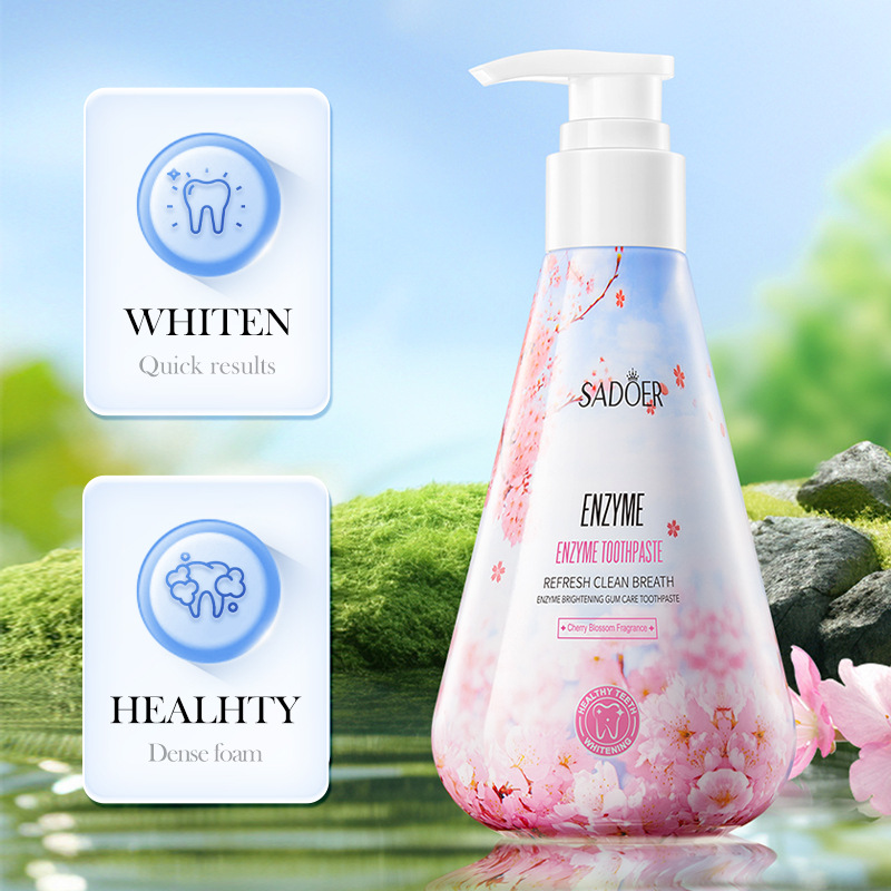 Enzyme Whitening Toothpaste Gu - Teeth Whitening Enzymes ulasan dan harga