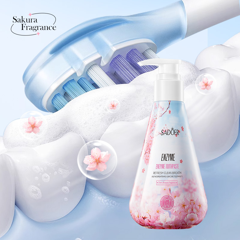 Enzyme Whitening Toothpaste Gu - Teeth Whitening Enzymes ulasan dan harga