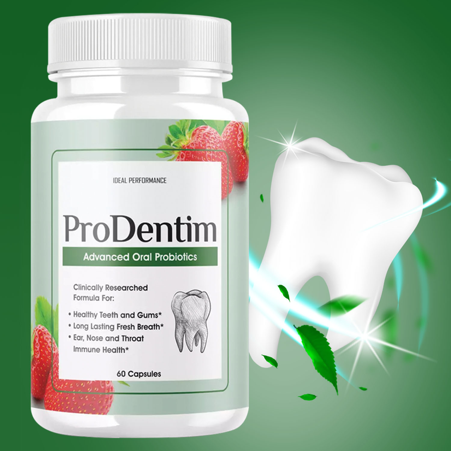 Advanced Oral Probiotics - Fre - Teeth Whitening Enzymes ulasan dan harga