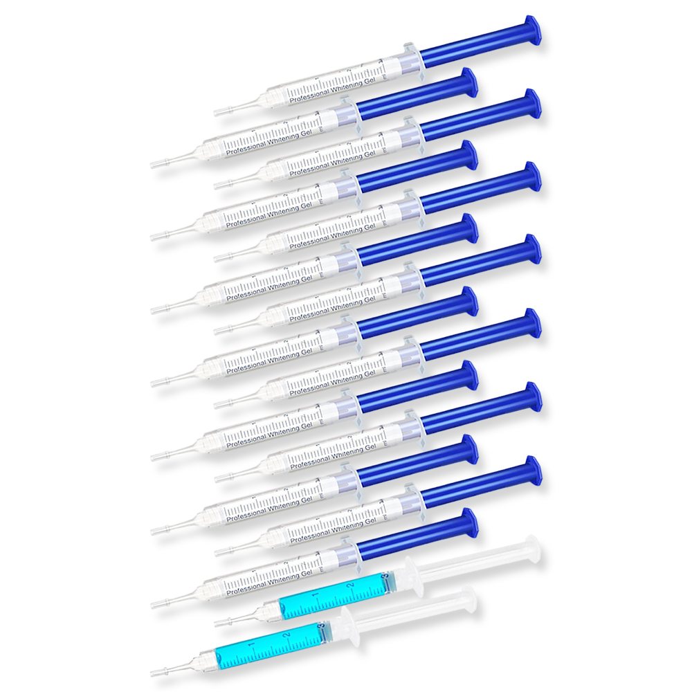 Teeth Whitening Gel Mint Flavo - Teeth Whitening Gels Used By Dentists ulasan dan harga