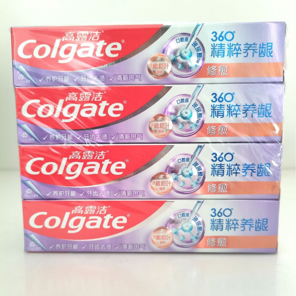 Colgate 40g Toothpaste 360 Gum - Teeth Whitening Yellow Teeth ulasan dan harga