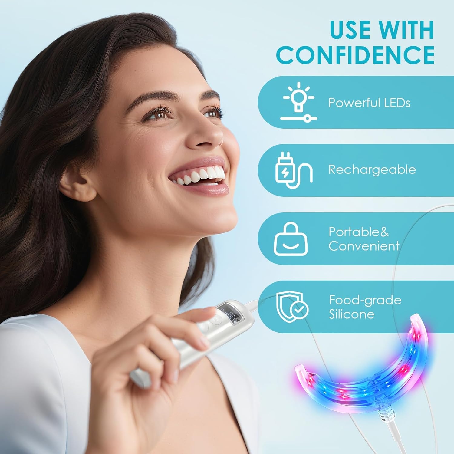 Tooth Whitening Accelerator La - Teeth Whitening Yellow Teeth ulasan dan harga