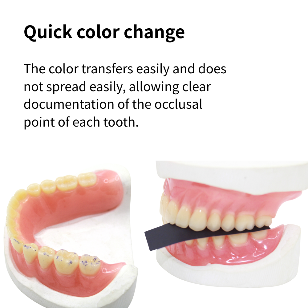 AG 300Pcs Occlusive Paper Dent - Whitening Teeth Dentist ulasan dan harga