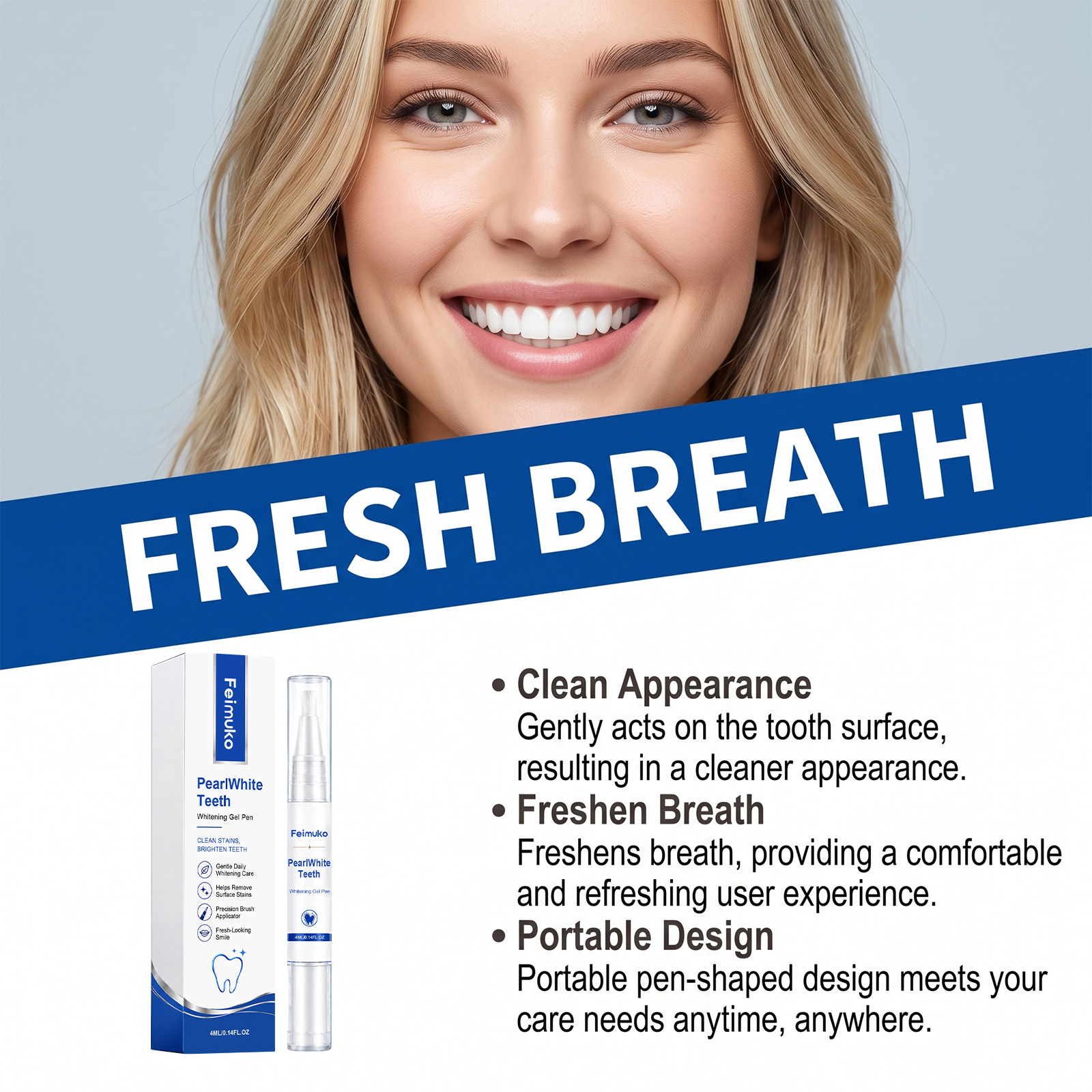 Portable Teeth Whitening Gel P - Teeth Whitening Vape ulasan dan harga