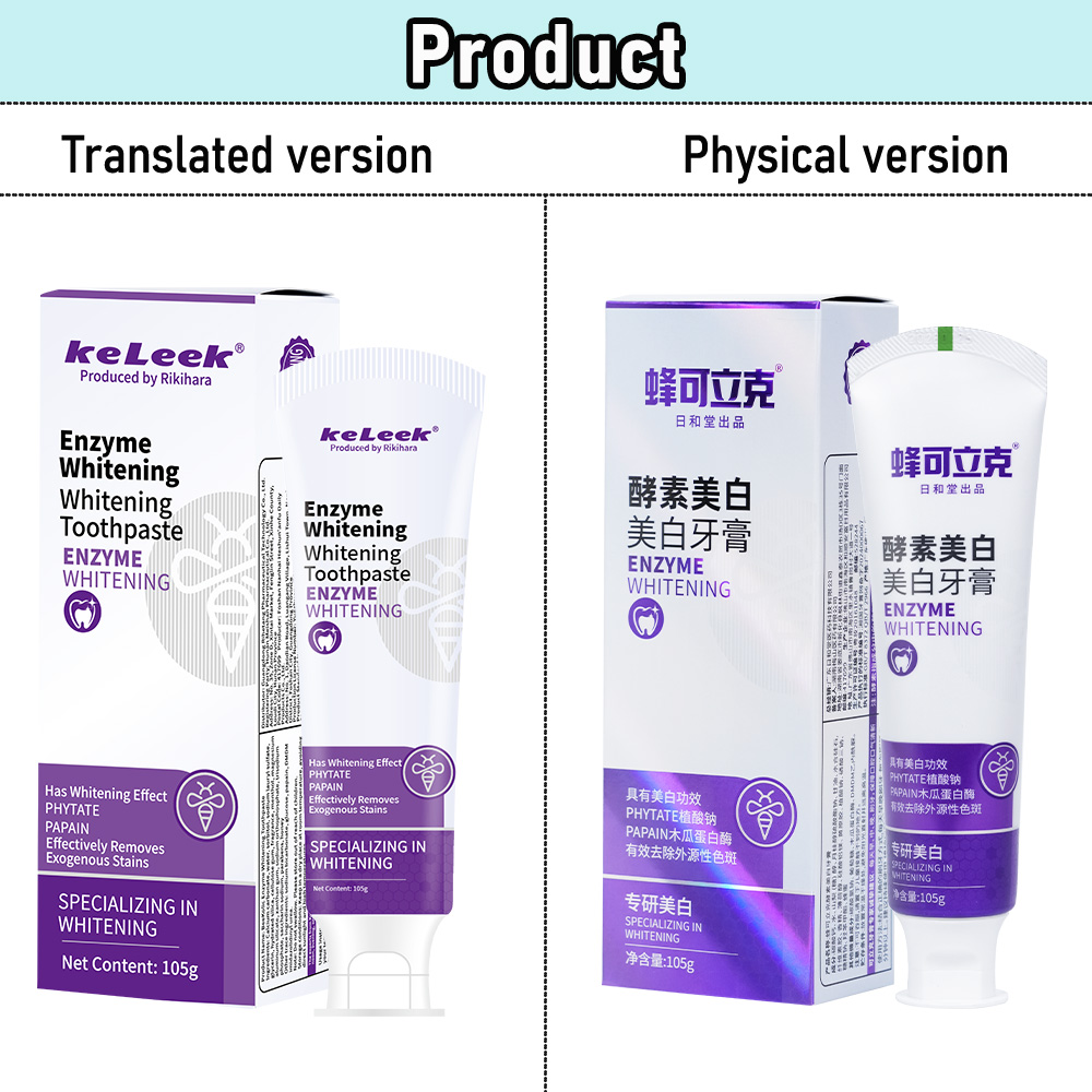 KeLeek Enzyme Whitening Toothp - Teeth Whitening Enzymes ulasan dan harga